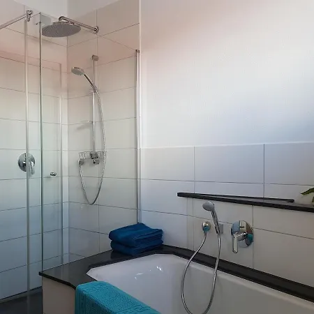 Apartmán Double 75 Sqm Between Augsburg And Munich Wiedergeltingen