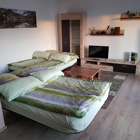 Apartmán Double 75 Sqm Between Augsburg And Munich