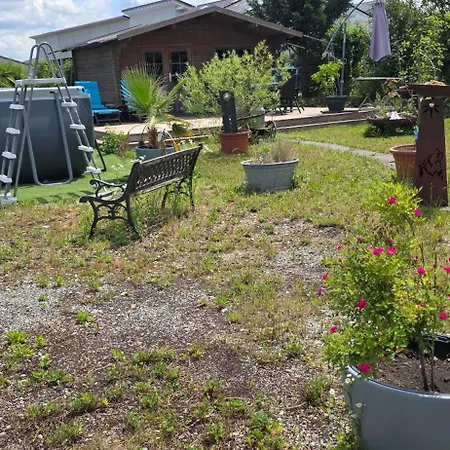 Apartmán Double 75 Sqm Between Augsburg And Munich Wiedergeltingen