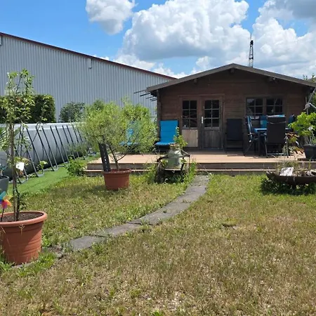 Apartmán Double 75 Sqm Between Augsburg And Munich